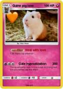 Guine pig love Guine pig love