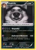 Stupicity