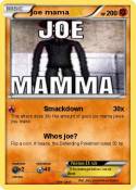 Joe mama
