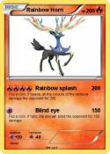 Rainbow Horn