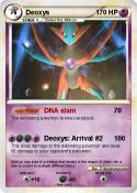 Deoxys
