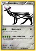 Skunk-Deer