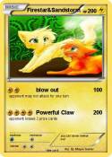 Firestar&Sandstorm