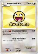 Awesome Face