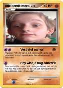 Afleidende mees