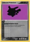 unknown Pokemon