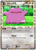 Ditto LOVE