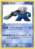 lego Mr. Freeze