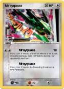 M rayquaza