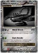 Metal Scorpion Metal Scorpion