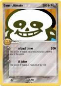 Sans ultimate