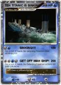 TEH TITANIC IS