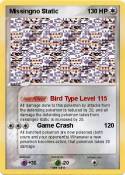 Missingno Static Missingno