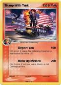 Trump With Tank