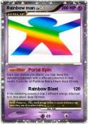 Rainbow man