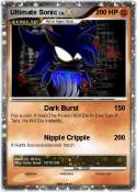 Ultimate Sonic