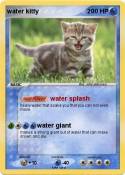 water kitty