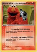 ganster elmo