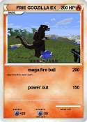 FRIE GODZILLA