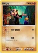 bad guy