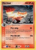 Fire Head