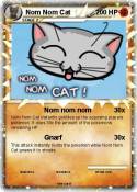 Nom Nom Cat