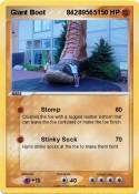 Giant Boot