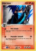 ninja boss