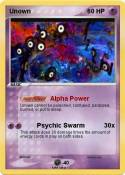 Unown