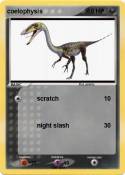 coelophysis