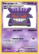 lego gengar