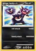 gengar family