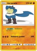 Hot lucario