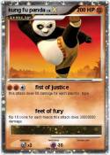 kung fu panda kung fu panda