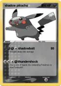shadow pikachu