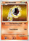 THE REDSKINS