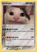 cat wif gun