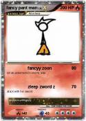 fancy pant man