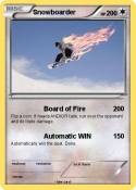 Snowboarder