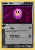 Void termina