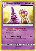 Thanos Patrick