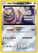 MASTER MUMMY