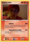 freakey chick