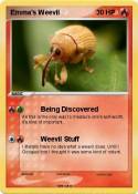 Emma's Weevil