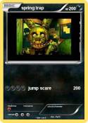 spring trap