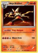 Mega Blaziken