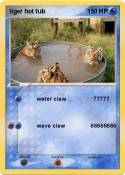tiger hot tub
