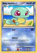 Baby Squirtle