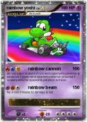 rainbow yoshi