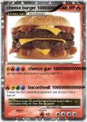 cheese burger